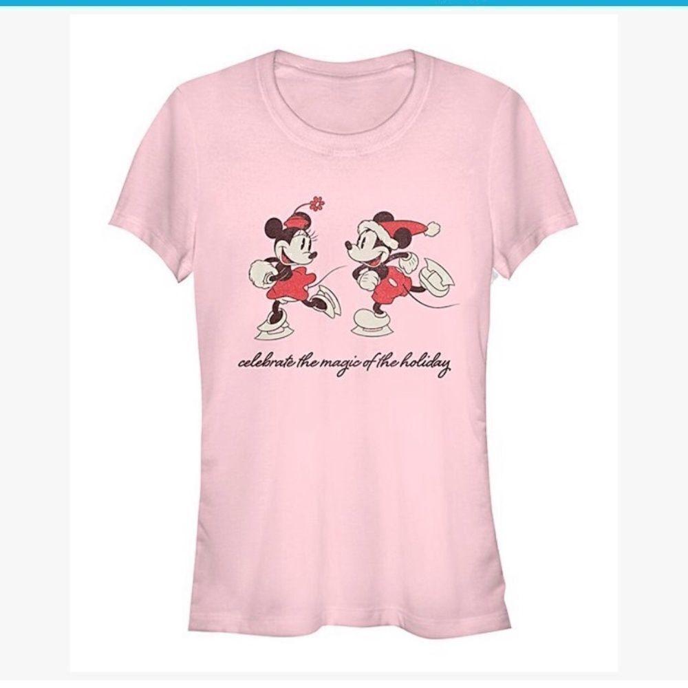 Mickey Mouse Vintage Holiday Skater Tee
